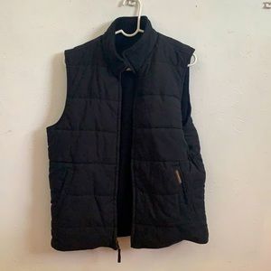 Thick “weatherproof” vest